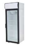 Шкаф холодильный DM105-S 2.0 (белый, обрамл.черн)