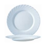 Блюдо круглое Luminarc Trianon 27,5 см, стеклокерамика, белый цвет, ARC, Франция