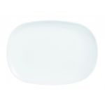 Блюдо прямоугольное Luminarc 34*24 см, стеклокерамика, белый цвет, ARC, Франция