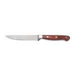 Нож для стейка 23,5 см, деревянная ручка, P.L. Proff Cuisine