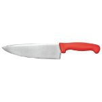 Шеф-нож PRO-Line 20 см, красная пластиковая ручка, P.L. Proff Cuisine