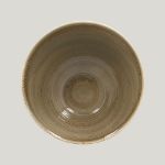 Ассиметричная тарелка RAK Porcelain Twirl Alga 650 мл, 22*9 см