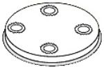 Насадка для MPF 2,5/ MPF 4 и PF25E / PF40E FIMAR ACTRMPF6