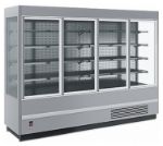 Витрина холодильная FC20-07 VV 2,5-1 STANDARD (фронт X5) (9006-9005 цвет серо-черный)