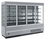 Витрина холодильная FC20-08 VV 2,5-1 STANDARD (фронт X5) (9006-9005 цвет серо-черный)