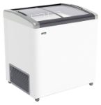 GELLAR серия ELEGANCE морозильные лари с наклонным гнутым стеклом, GELLAR FG 275 E