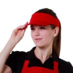 КОЗЫРЁК красный