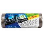 ПАКЕТ ДЛЯ МУСОРА 30л. ПНД 50х60см. рулон 30шт. [PRO933C]