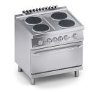 ПЛИТА 4 КОНФОРОЧНАЯ 900 СЕРИИ VEROTERM VT4CUEP10FF С ДУХОВЫМ ШКАФОМ МОРС.ВЕРС. 440/60/3